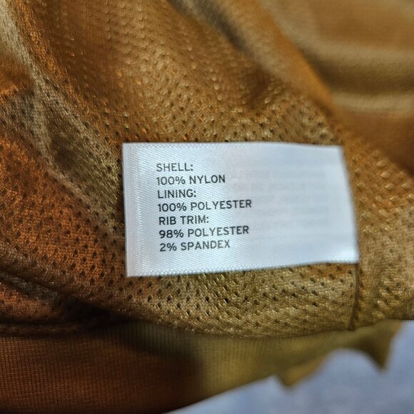 Duluth Mens Tan Jacket 2XL Nylon Gusset under arm windproof Casual Office Beach - Picture 13 of 15